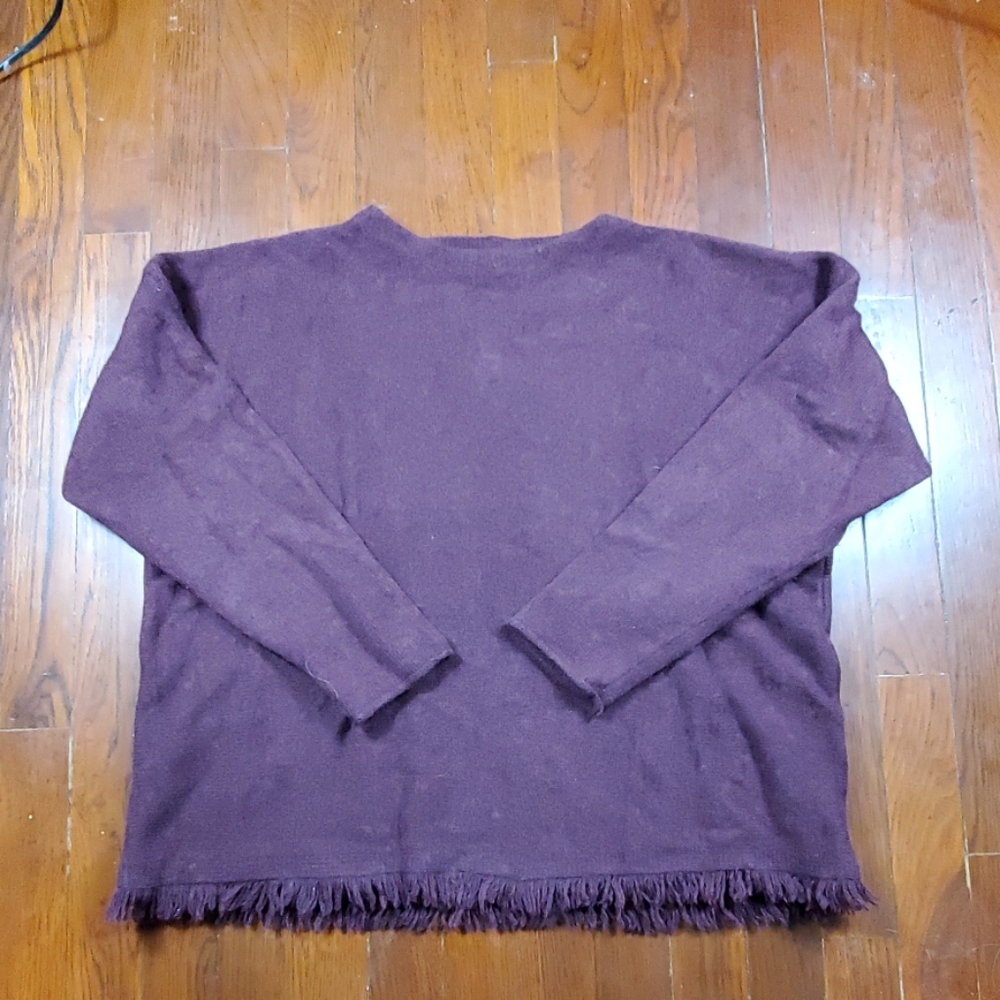 Cashmere blend Eileen Fisher sweater